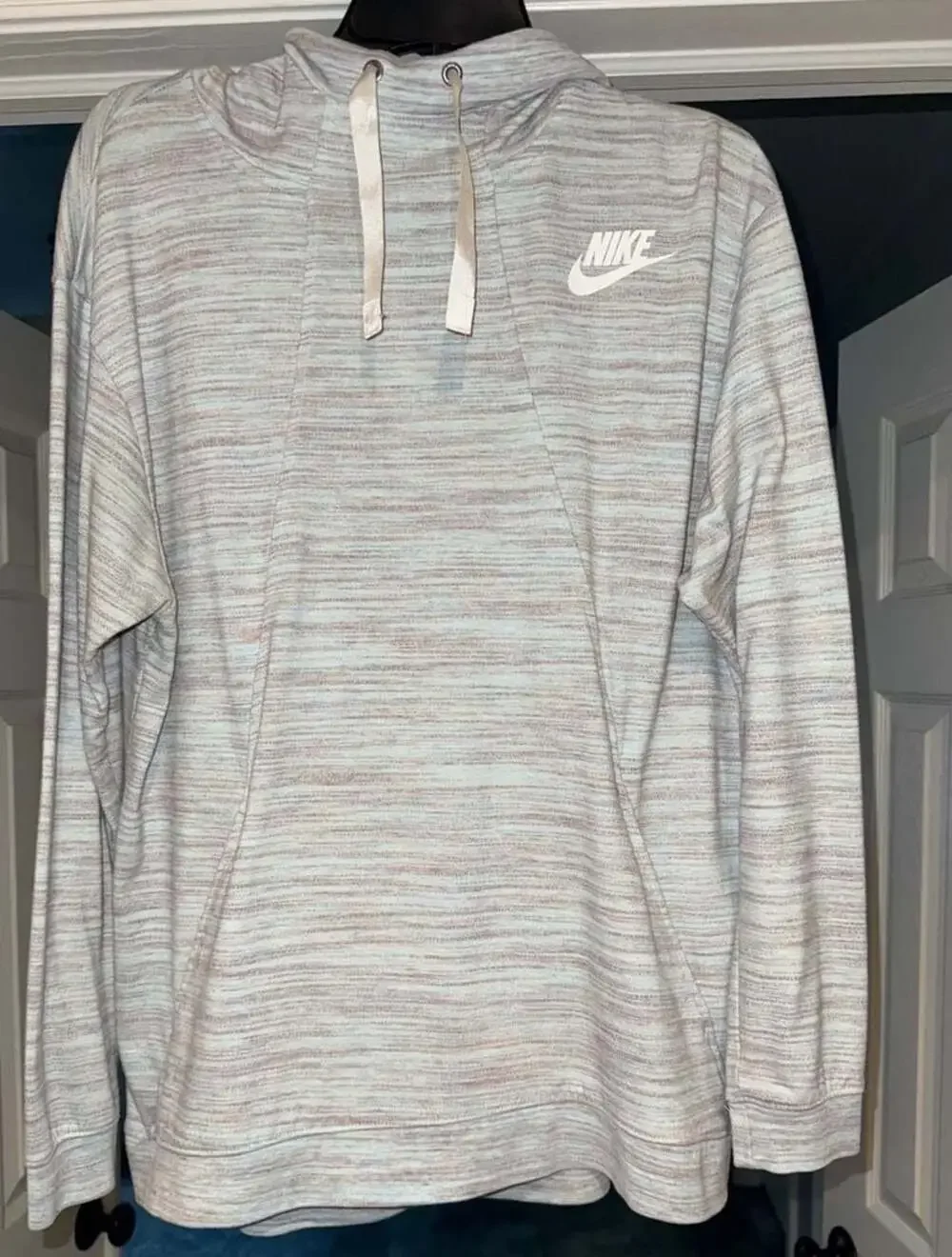 Nike Women's Space Dye Pullover Hoodie